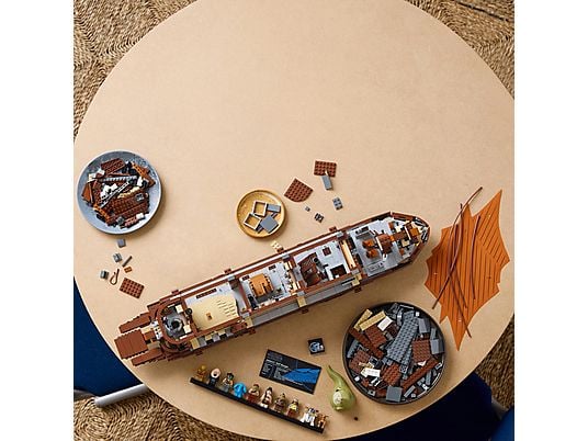 LEGO Star Wars 75397 Jabba's Sail Barge Lego-bouwset