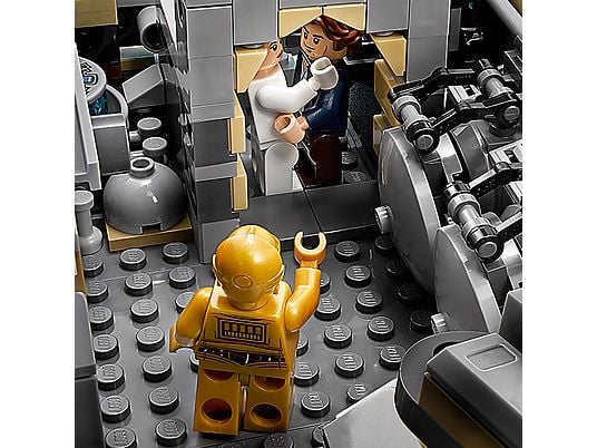 LEGO Star Wars 75192 Millennium Falcon Lego-bouwset Veelkleurig