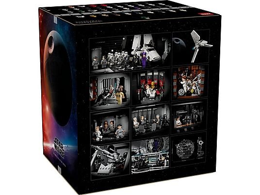 LEGO Star Wars 75419 Death Star LEGO-bouwset Veelkleurig
