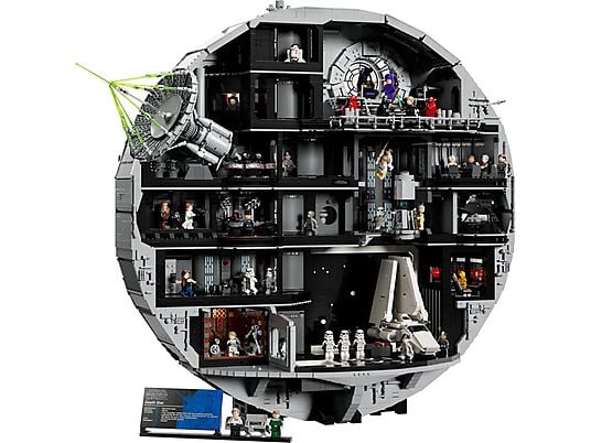 LEGO Star Wars 75419 Death Star LEGO-bouwset Veelkleurig