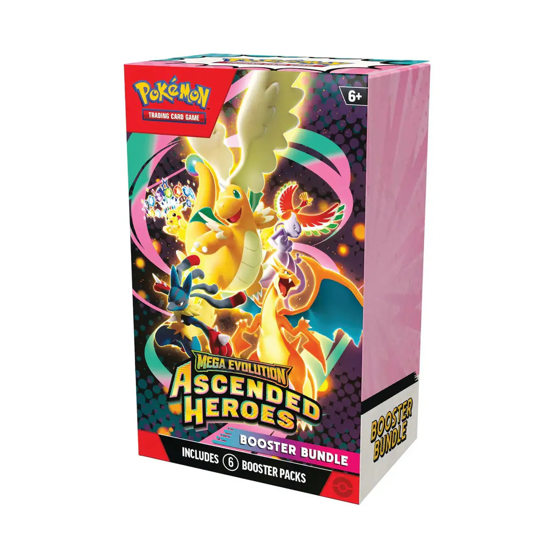 Pokémon TCG: Mega Evolution – Ascended Heroes Booster Bundle Display