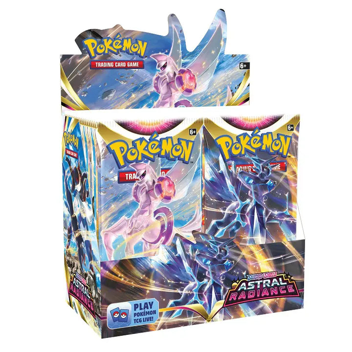 Pokémon TCG: Sword & Shield – Astral Radiance Booster Box