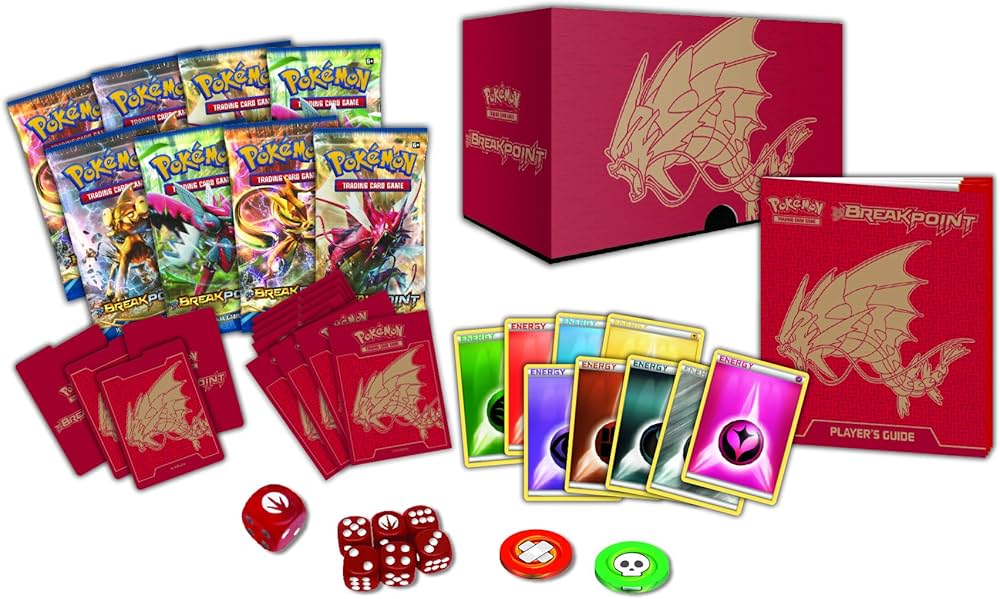 Pokémon TCG: BREAKpoint Elite Trainer Box