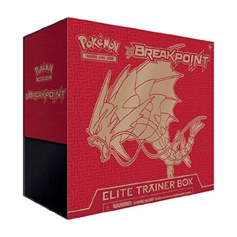 Pokémon TCG: BREAKpoint Elite Trainer Box