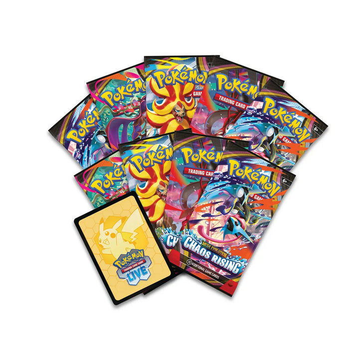 Pokémon TCG: Scarlet & Violet – Chaos Rising Elite Trainer Box