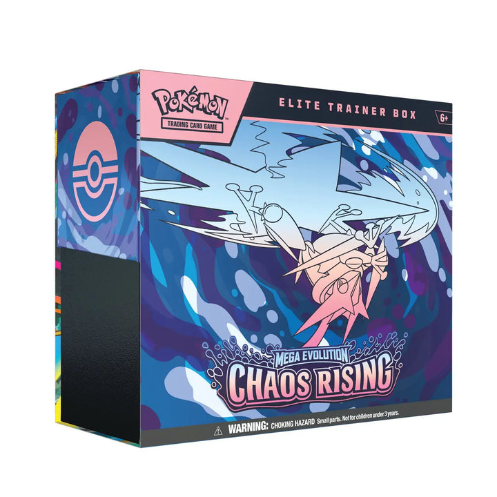 Pokémon TCG: Scarlet & Violet – Chaos Rising Elite Trainer Box