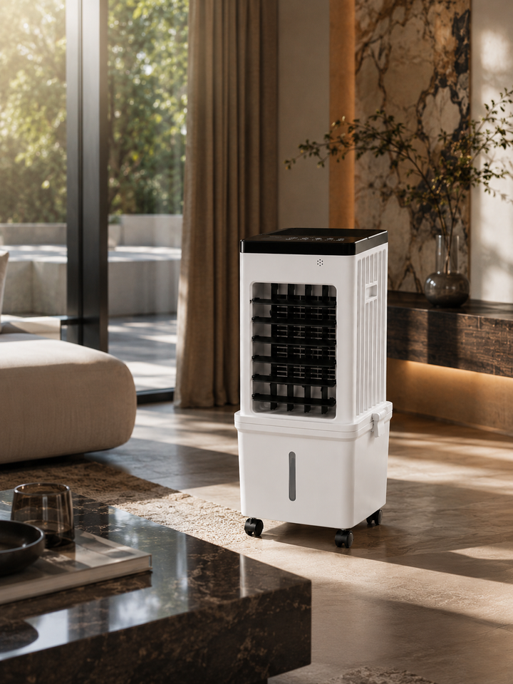 FrostAir™ 3-in-1 — Fluisterstille Airco 60dB voor Slaapkamer