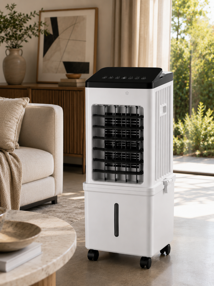 FrostAir™ 3-in-1 — Fluisterstille Airco 60dB voor Slaapkamer