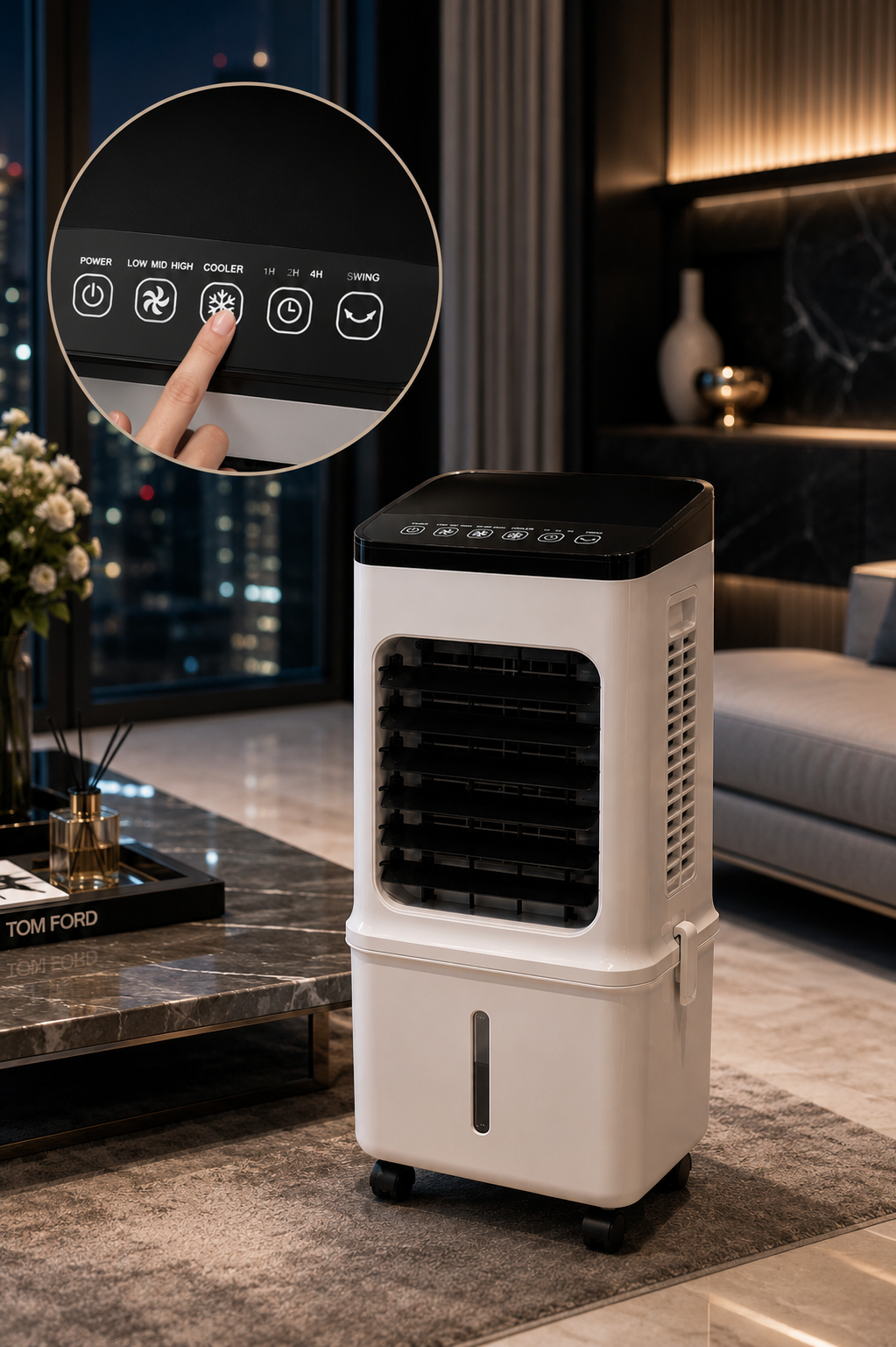 Coldest Breeze™ Deluxe — Airco 4-in-1 met Afstandsbediening