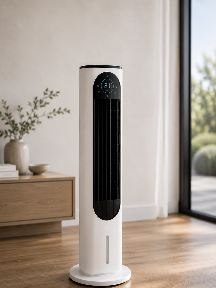 Draagbare Staande Airco Premium — 30 m² Pro Koeling