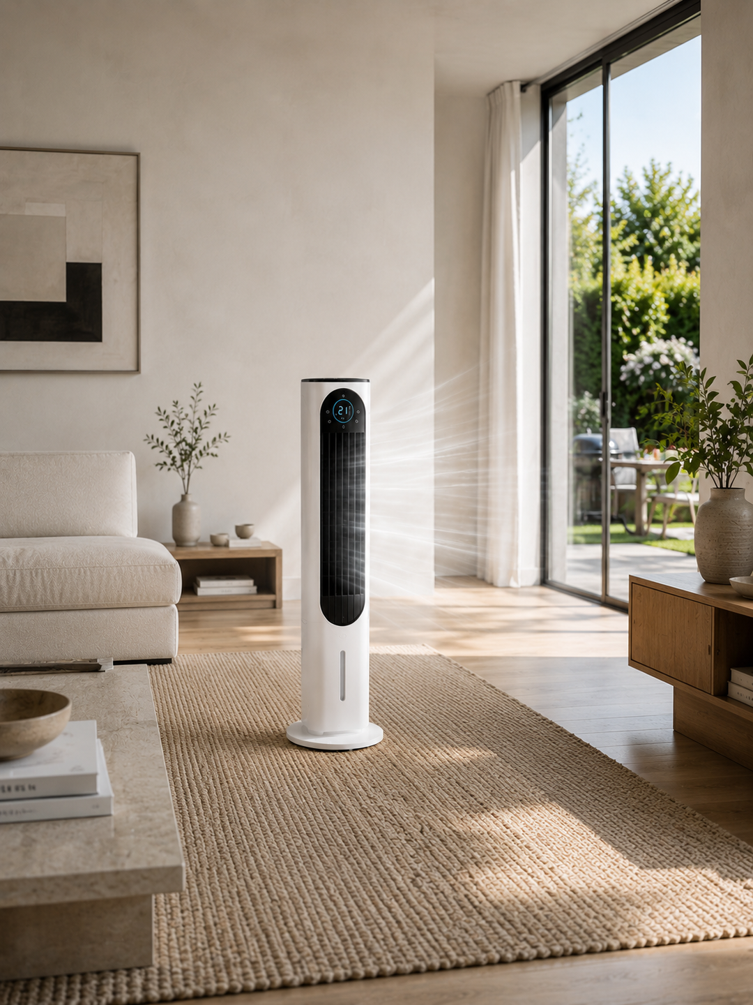 Draagbare Staande Airco Premium — 30 m² Pro Koeling