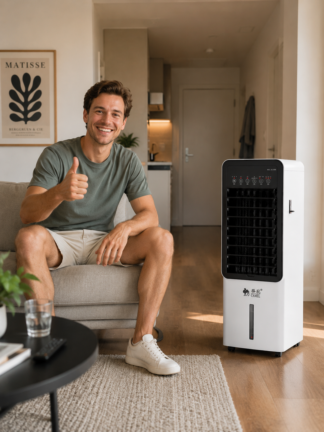 Staande Ultra Airco 2026 — Zonder Installatie 25 m²