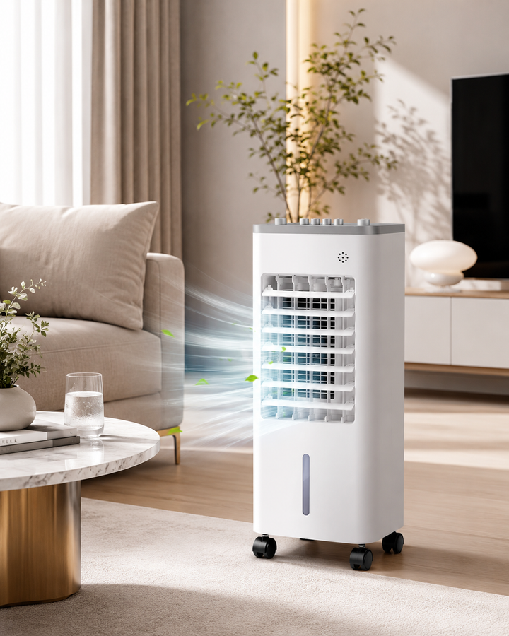Coldest Breeze™ Lite 2026 — Draagbare Airco Nieuwe Generatie