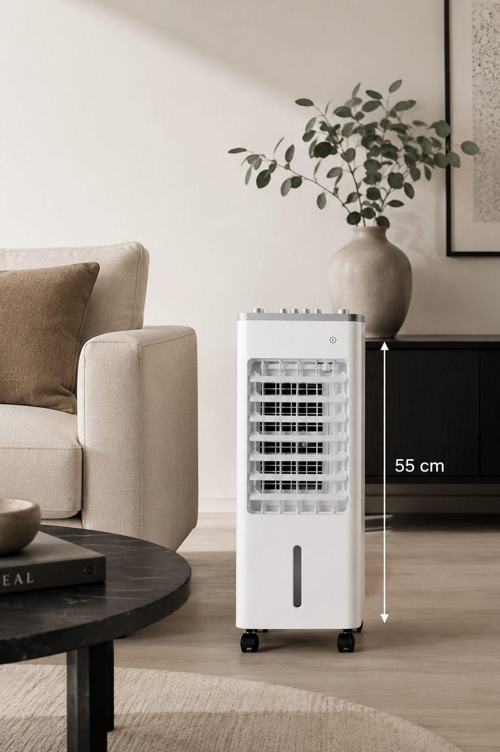 Coldest Breeze™ Lite 2026 — Draagbare Airco Nieuwe Generatie