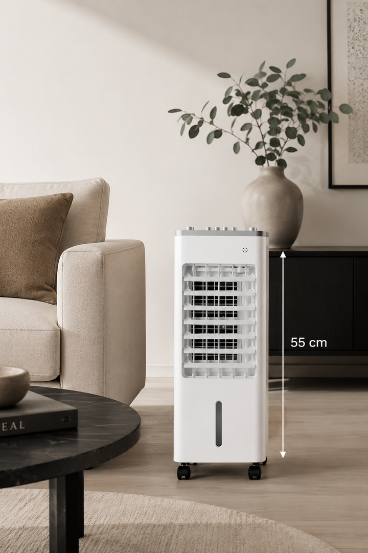 Coldest Breeze™ Lite 2026 — Draagbare Airco Nieuwe Generatie