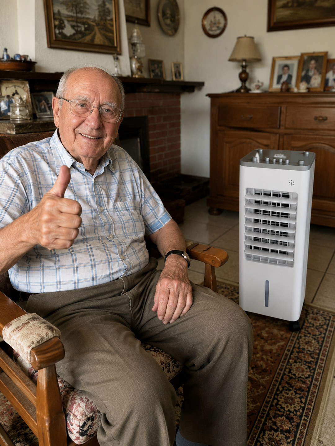 Coldest Breeze™ Lite 2026 — Draagbare Airco Nieuwe Generatie