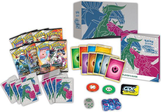 Pokémon TCG: Sun &amp; Moon – Cosmic Eclipse Elite Trainer Box
