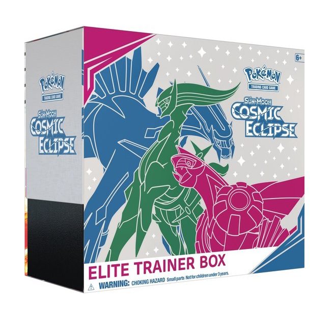 Pokémon TCG: Sun &amp; Moon – Cosmic Eclipse Elite Trainer Box