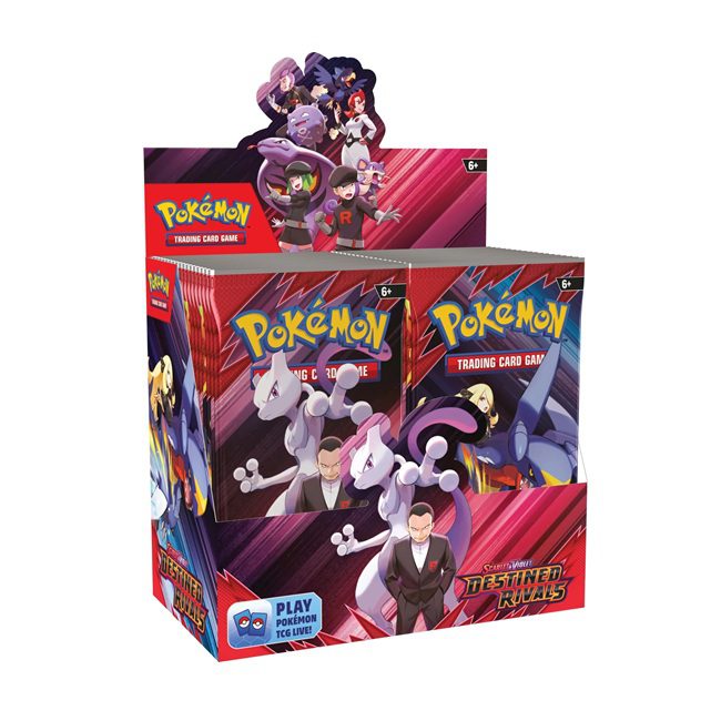 Pokémon TCG: Scarlet & Violet – Destined Rivals Booster Box