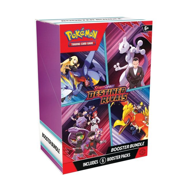Pokémon TCG: Scarlet & Violet – Destined Rivals Booster Bundle
