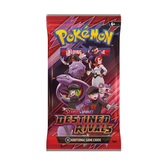 Pokémon TCG: Scarlet & Violet – Destined Rivals Booster Box