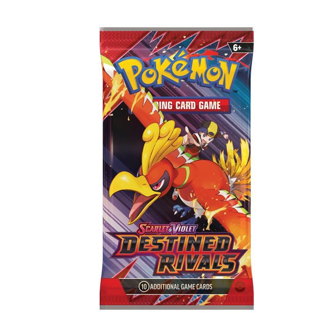 Pokémon TCG: Scarlet & Violet – Destined Rivals Booster Box