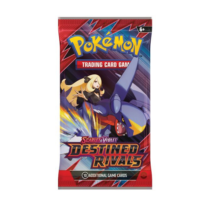 Pokémon TCG: Scarlet & Violet – Destined Rivals Booster Box