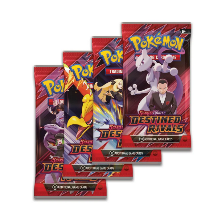 Pokémon TCG: Scarlet & Violet – Destined Rivals Booster Bundle