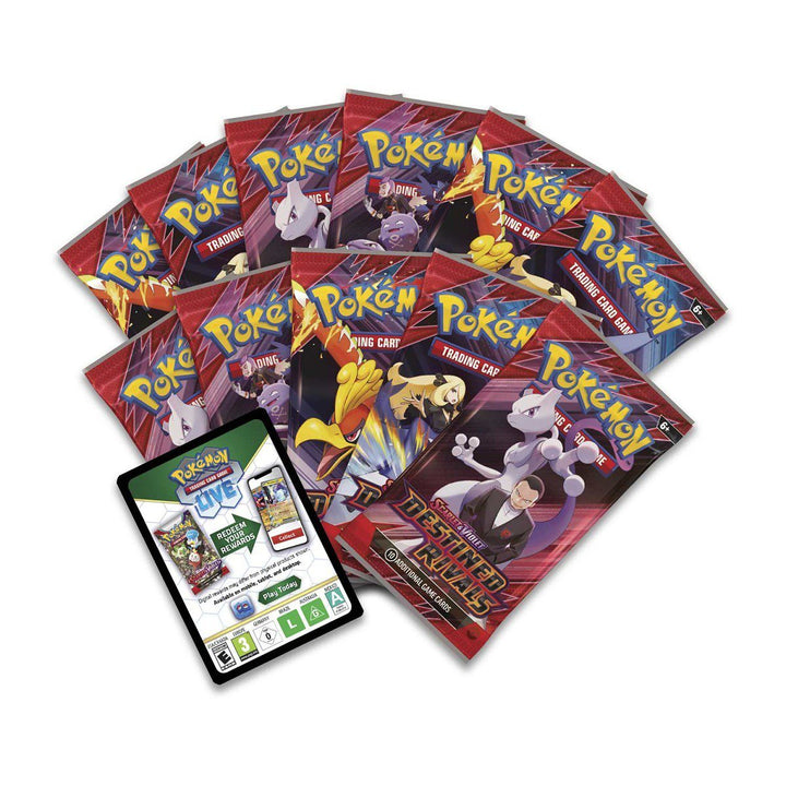 Pokémon TCG: Scarlet & Violet – Destined Rivals Pokémon Center Elite Trainer Box