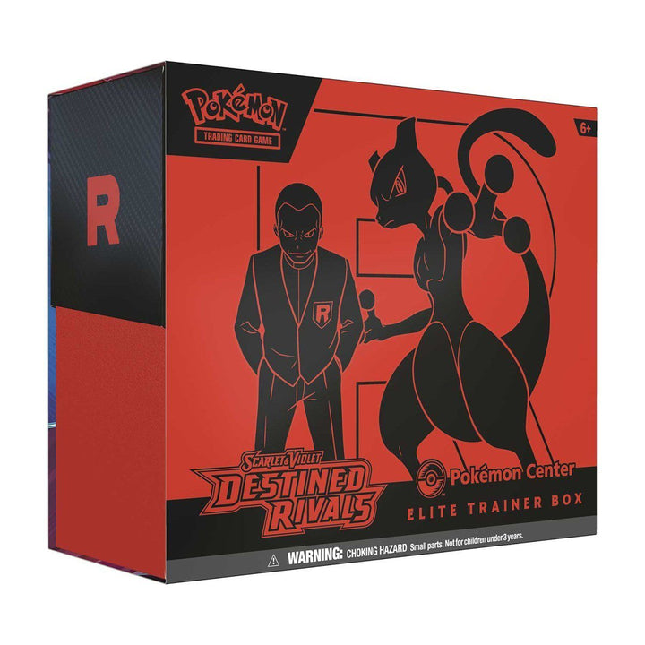 Pokémon TCG: Scarlet & Violet – Destined Rivals Elite Trainer Box