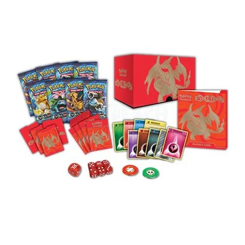 Pokémon TCG: XY – Evolutions Charizard Elite Trainer Box