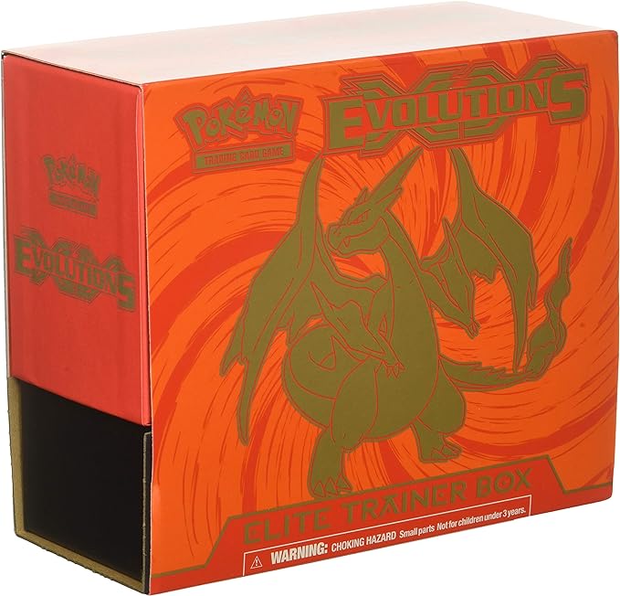 Pokémon TCG: XY – Evolutions Charizard Elite Trainer Box