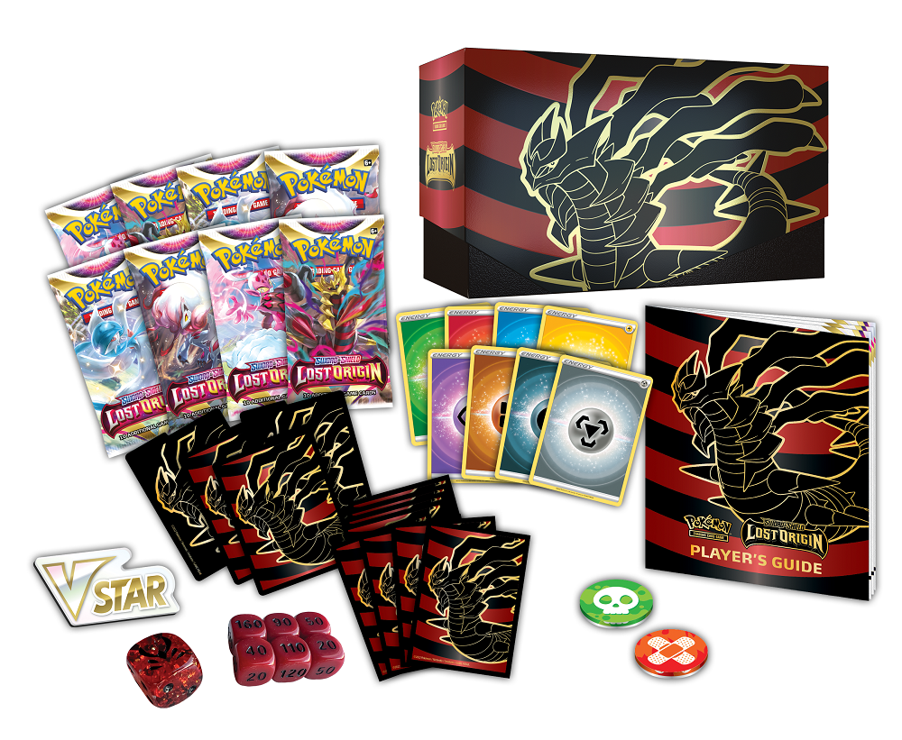 Pokémon TCG: Sword &amp; Shield – Lost Origin Elite Trainer Box