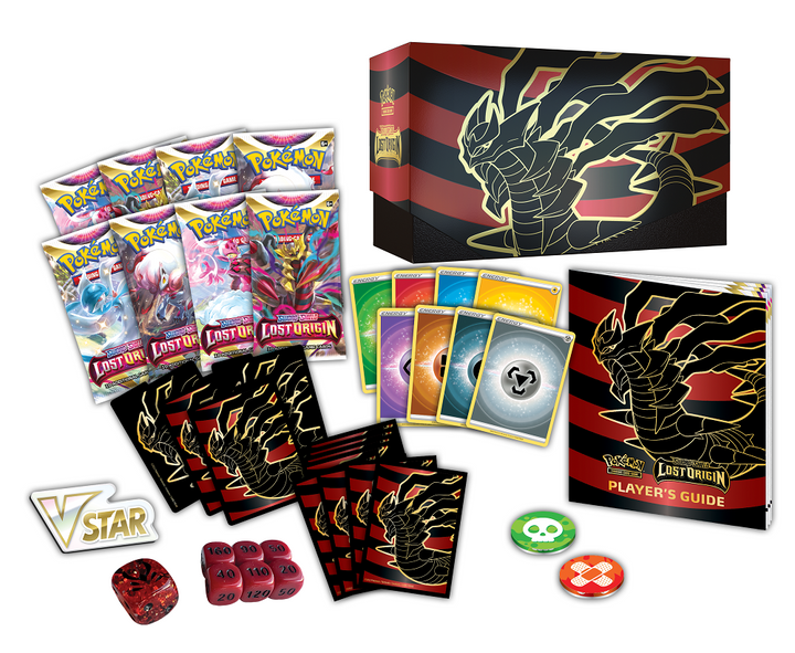 Pokémon TCG: Sword &amp; Shield – Lost Origin Elite Trainer Box