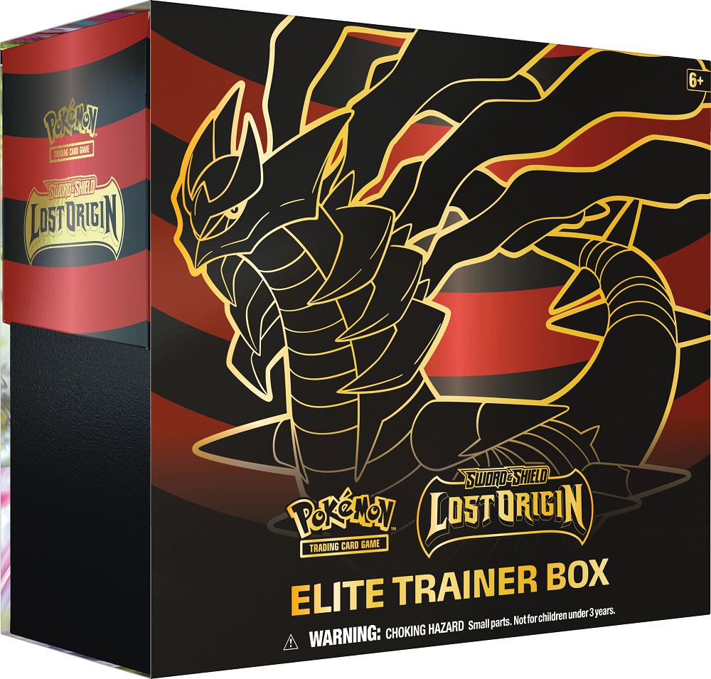 Pokémon TCG: Sword &amp; Shield – Lost Origin Elite Trainer Box