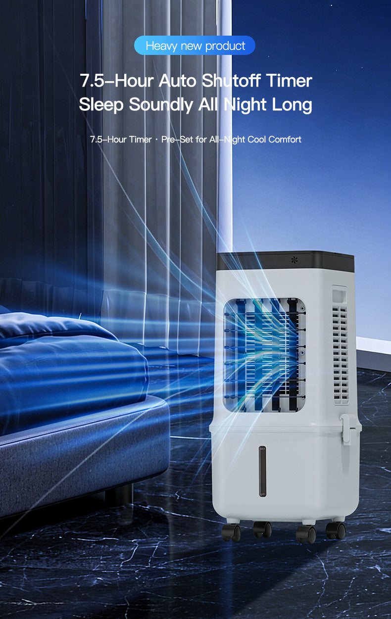 Coldest Breeze™ Pro — Airco 9000 BTU 4-in-1 Fluisterstil