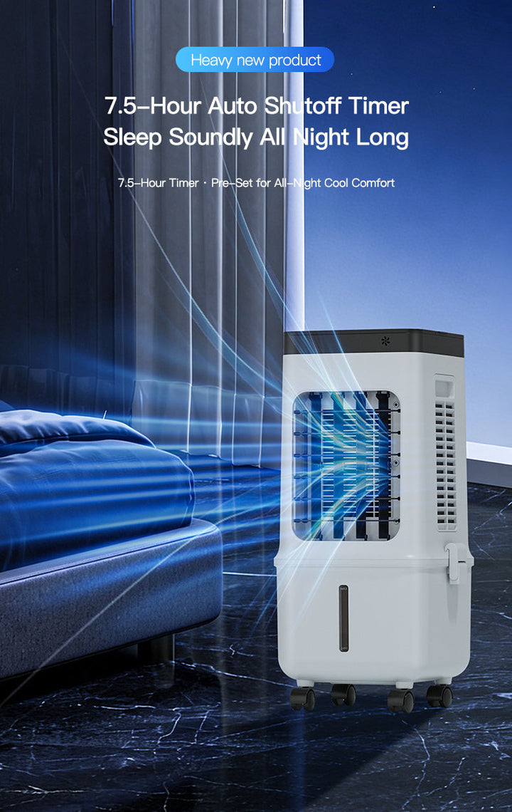Coldest Breeze™ Deluxe — Airco 4-in-1 met Afstandsbediening