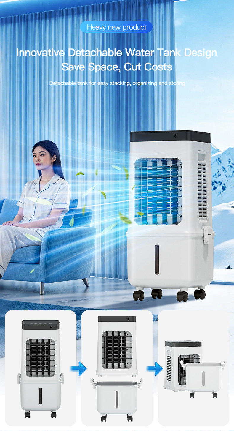 Coldest Breeze™ Deluxe — Airco 4-in-1 met Afstandsbediening
