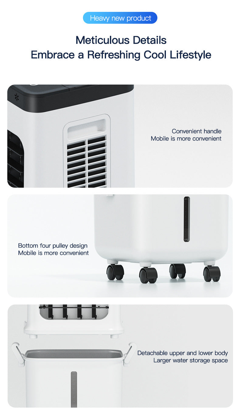 Coldest Breeze™ Deluxe — Airco 4-in-1 met Afstandsbediening