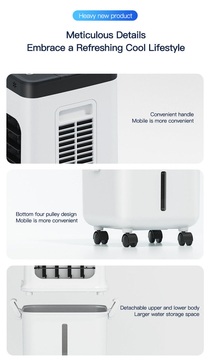 Coldest Breeze™ Deluxe — Airco 4-in-1 met Afstandsbediening