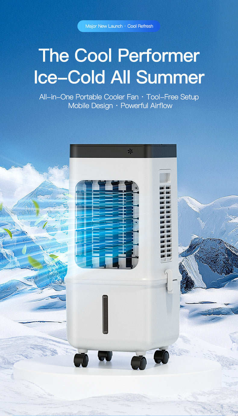 Coldest Breeze™ Deluxe — Airco 4-in-1 met Afstandsbediening