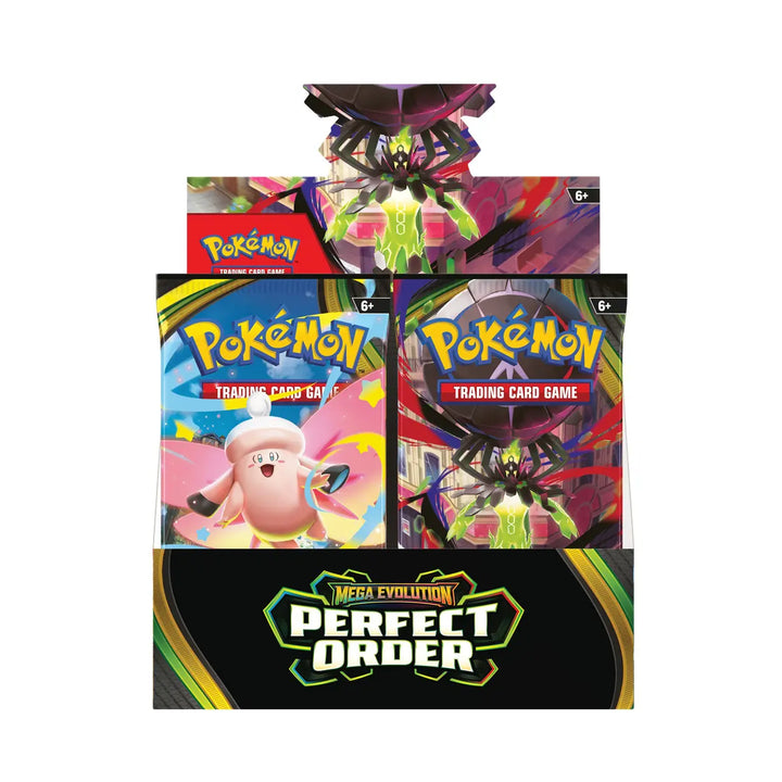 Pokémon TCG: Mega Evolution – Perfect Order Booster Box