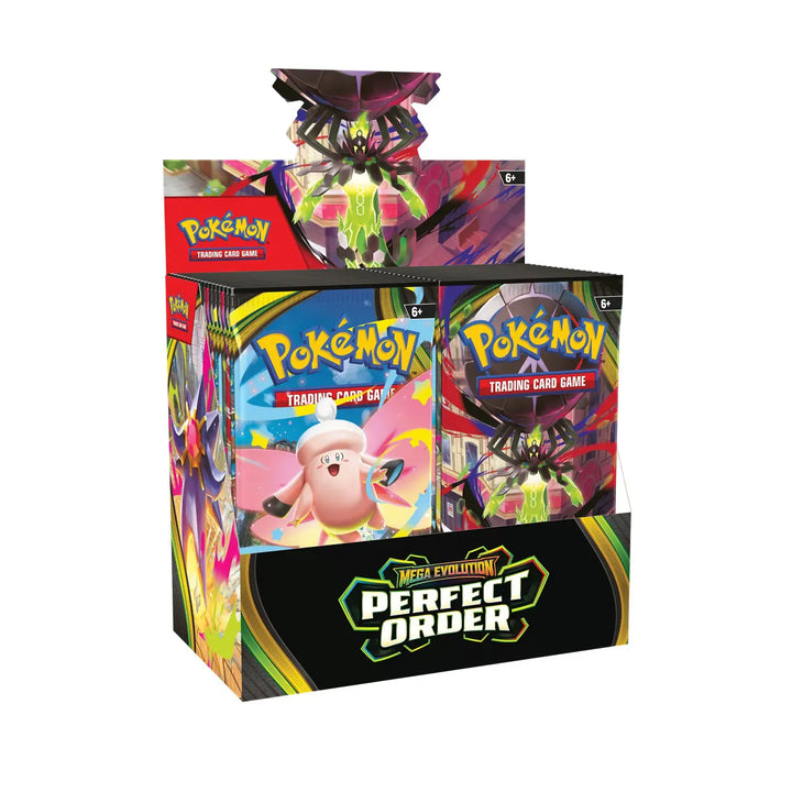 Pokémon TCG: Mega Evolution – Perfect Order Booster Box
