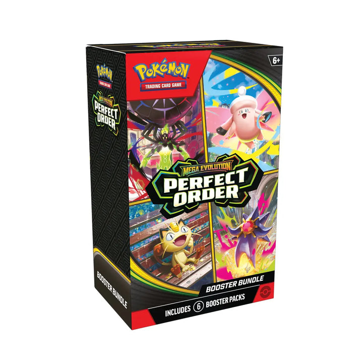 Pokémon TCG: Mega Evolution – Perfect Order Booster Bundle