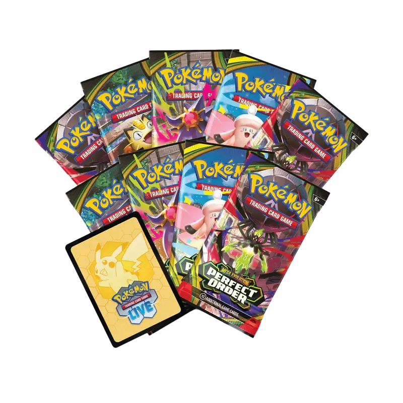 Pokémon TCG: Mega Evolution – Perfect Order Elite Trainer Box