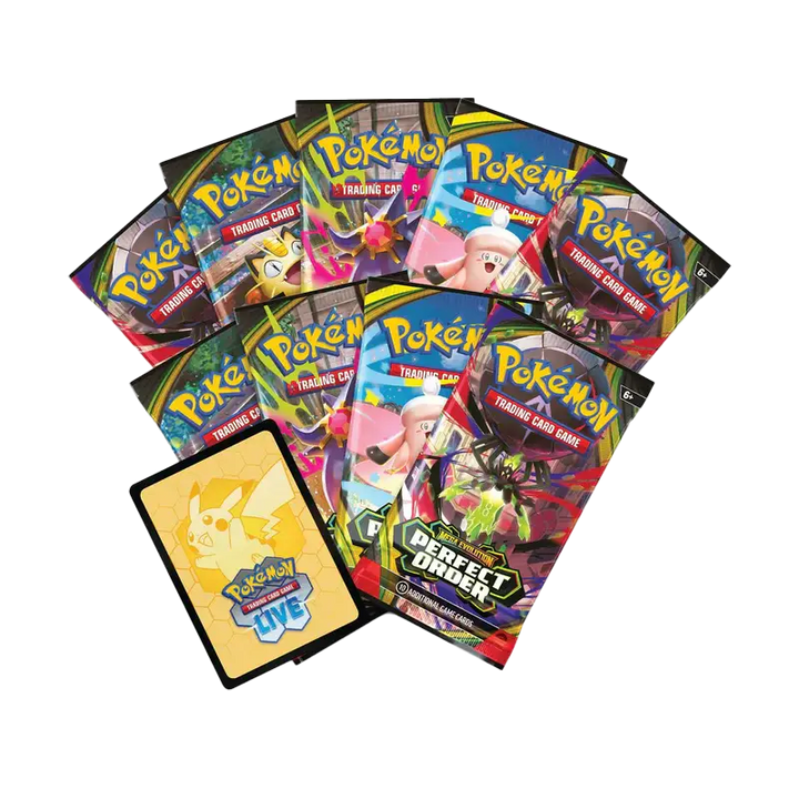 Pokémon TCG: Mega Evolution – Perfect Order Elite Trainer Box