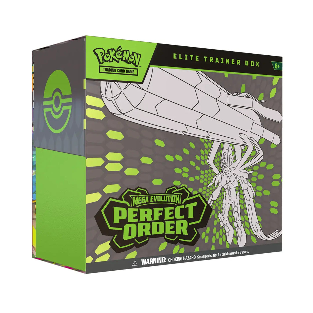 Pokémon TCG: Mega Evolution – Perfect Order Elite Trainer Box