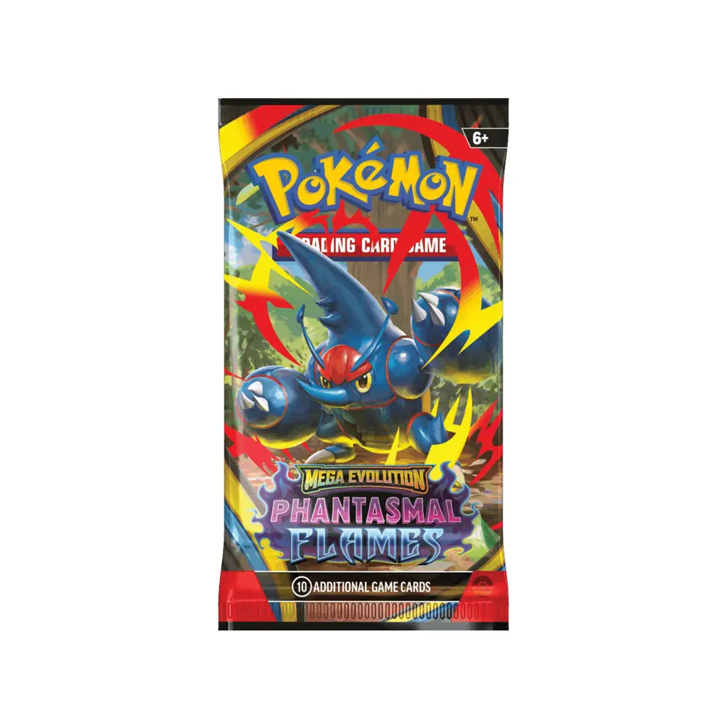 Pokémon TCG: Mega Evolution – Phantasmal Flames Booster Box