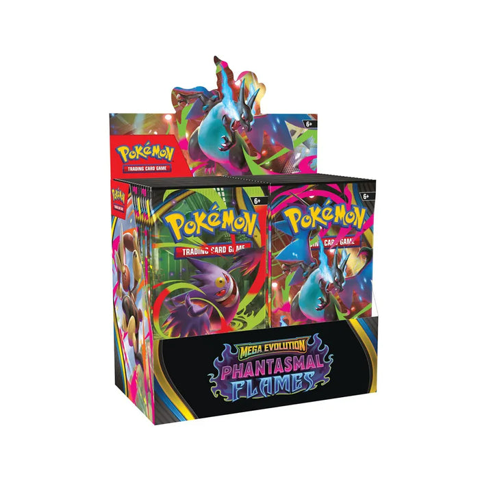 Pokémon TCG: Mega Evolution – Phantasmal Flames Booster Box