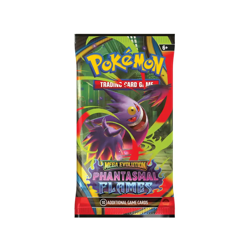 Pokémon TCG: Mega Evolution – Phantasmal Flames Booster Box